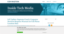 Desktop Screenshot of insidetechmedia.com